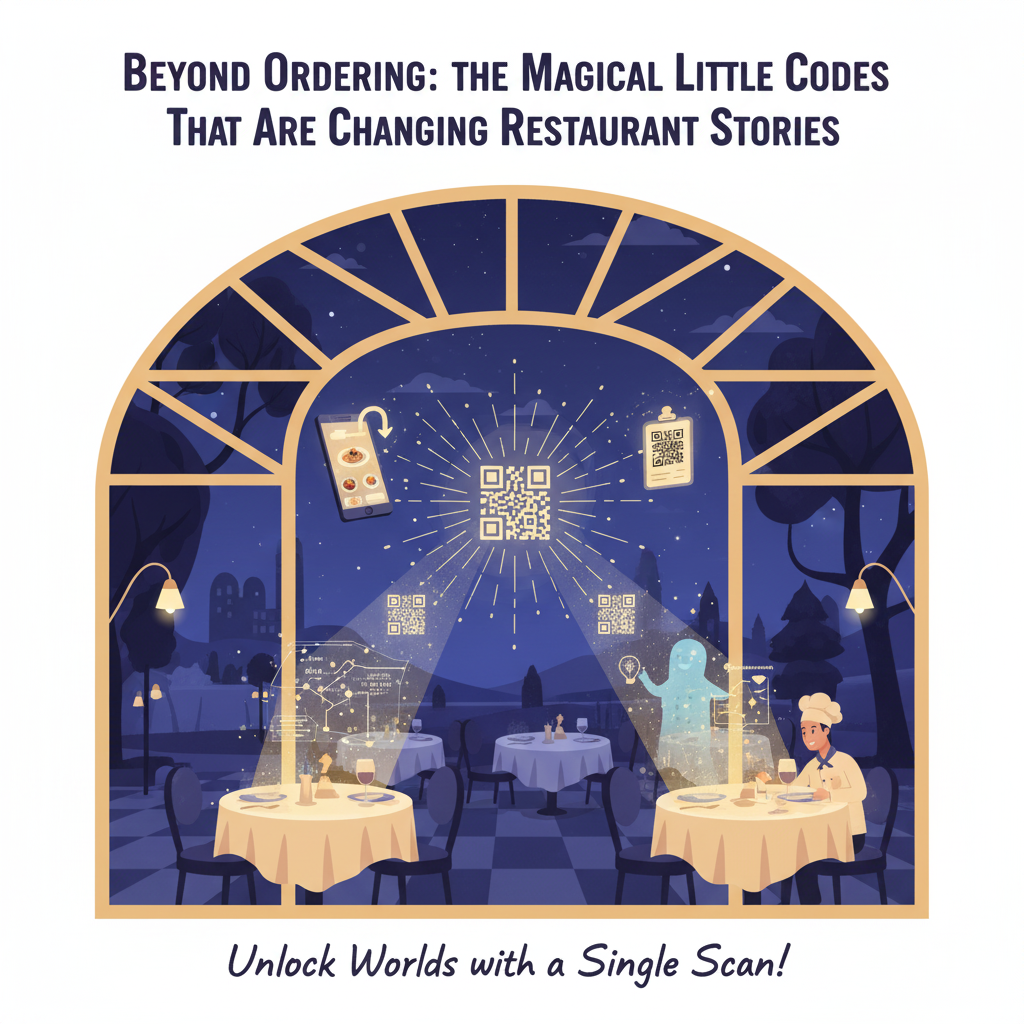 Beyond Ordering: The Magical Little Codes That Are Changing Restaurant Stories