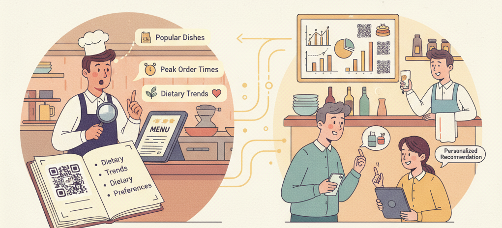 Your Menu's Secret Diary: The Surprising Truths QR Code Data Reveals