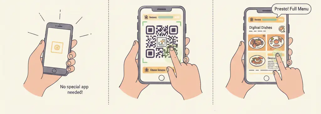 Never Scanned a QR Code? No Sweat! Here's How.